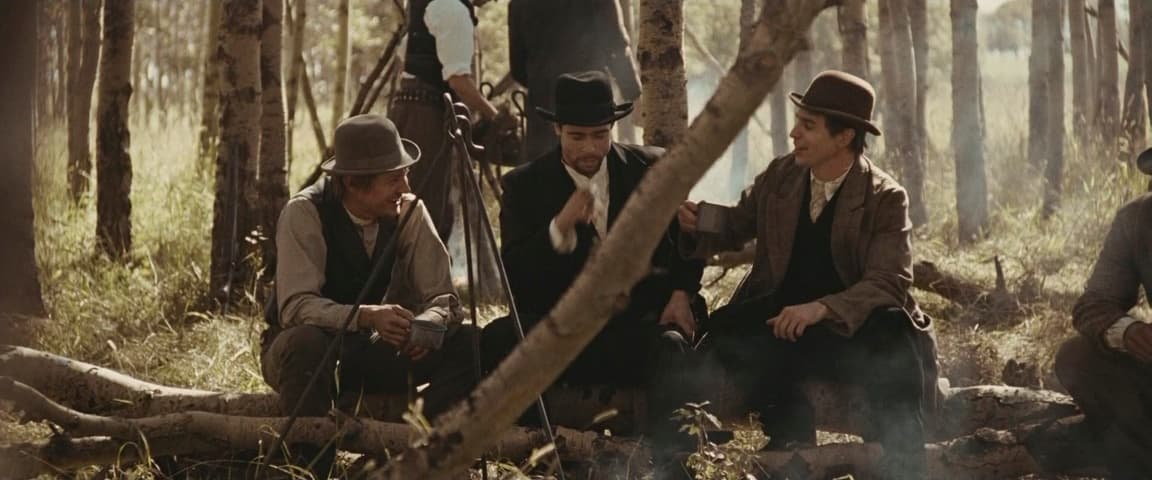 The Assassination of Jesse James by the Coward Robert Ford frame 3