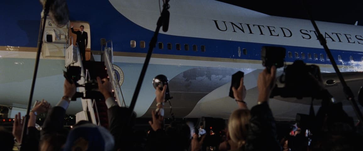 Air Force One, кадр 3