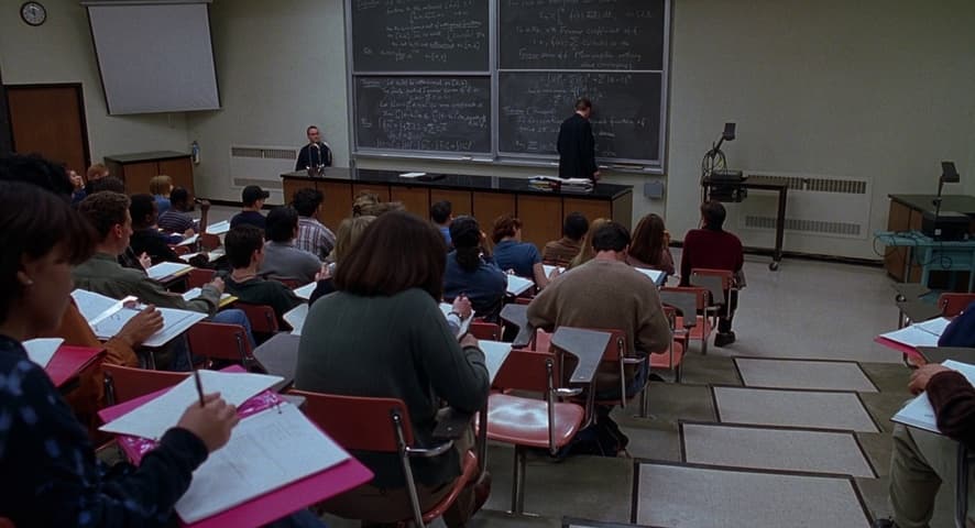 Good Will Hunting, кадр 1