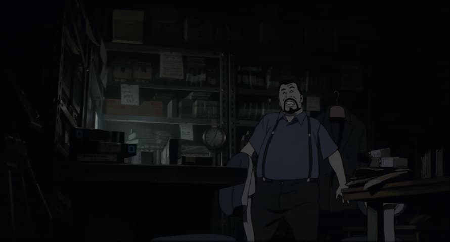 Millennium Actress, кадр 4