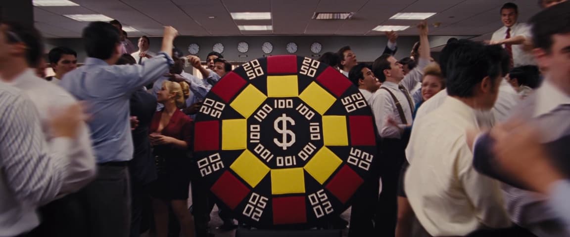 The Wolf of Wall Street frame 3
