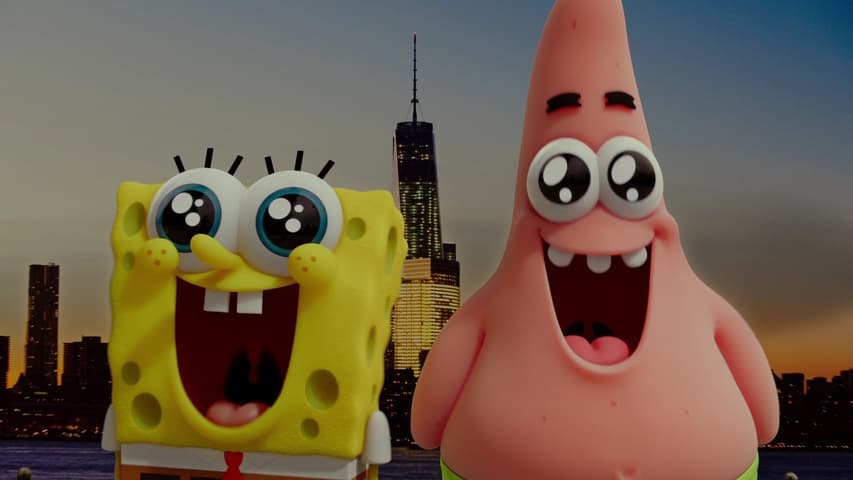 The SpongeBob Movie: Sponge Out of Water frame 2