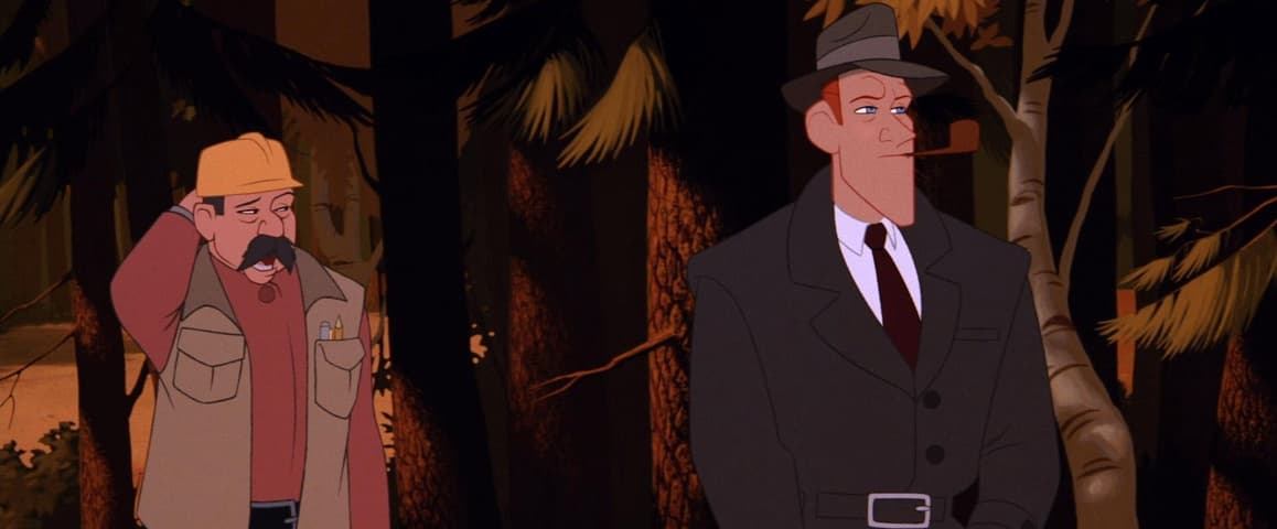 The Iron Giant frame 1