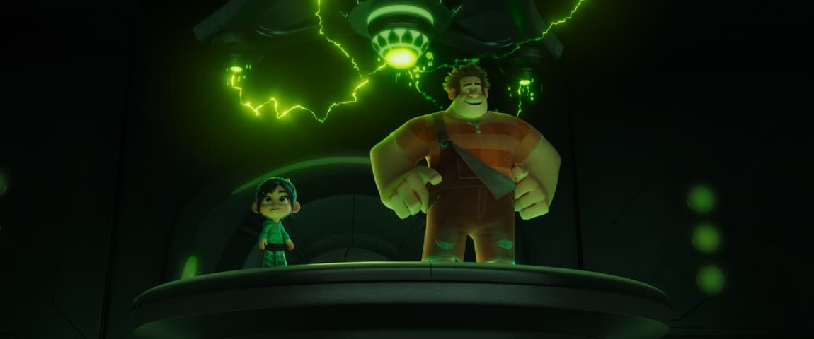 Ralph Breaks the Internet, кадр 4