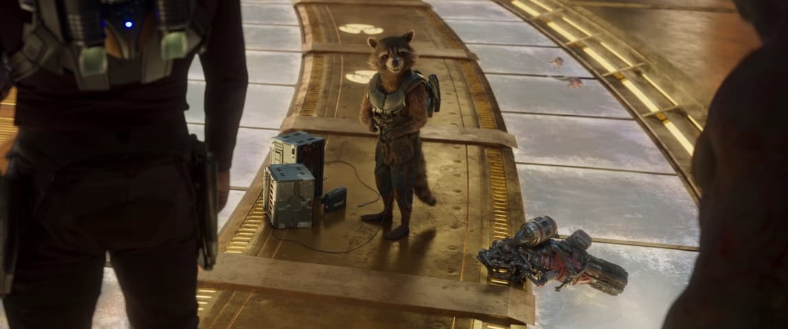 Guardians of the Galaxy Vol. 2 frame 3