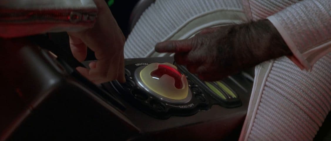 Planet of the Apes frame 4
