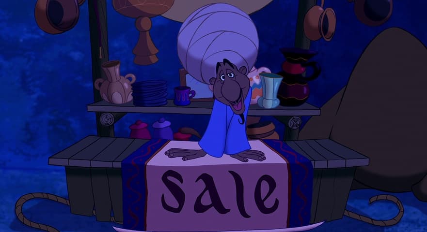 Aladdin frame 2