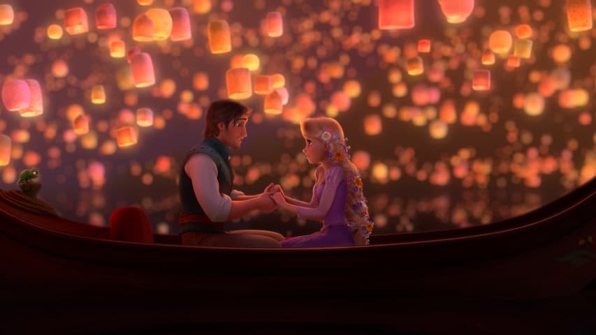 Tangled frame 1