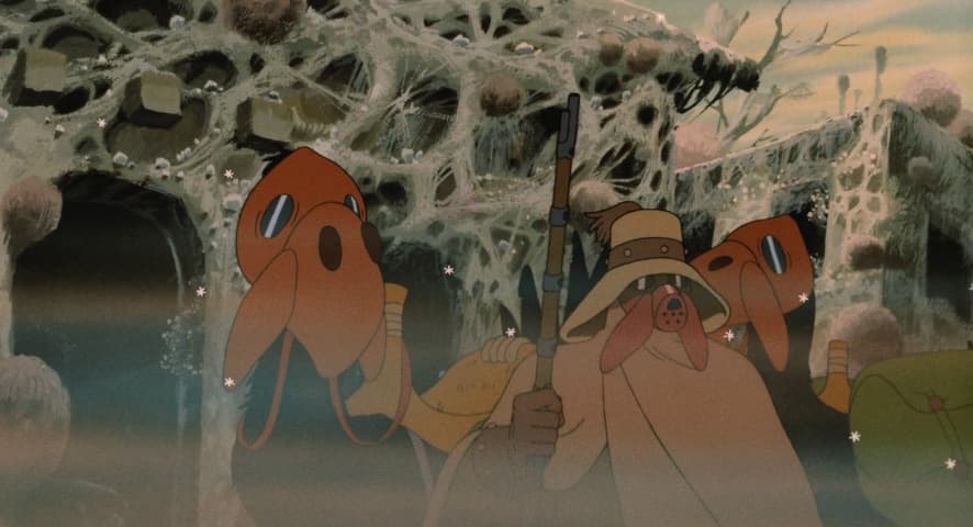 Nausicaä of the Valley of the Wind, кадр 3