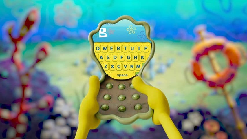 The SpongeBob Movie: Search for SquarePants frame 2