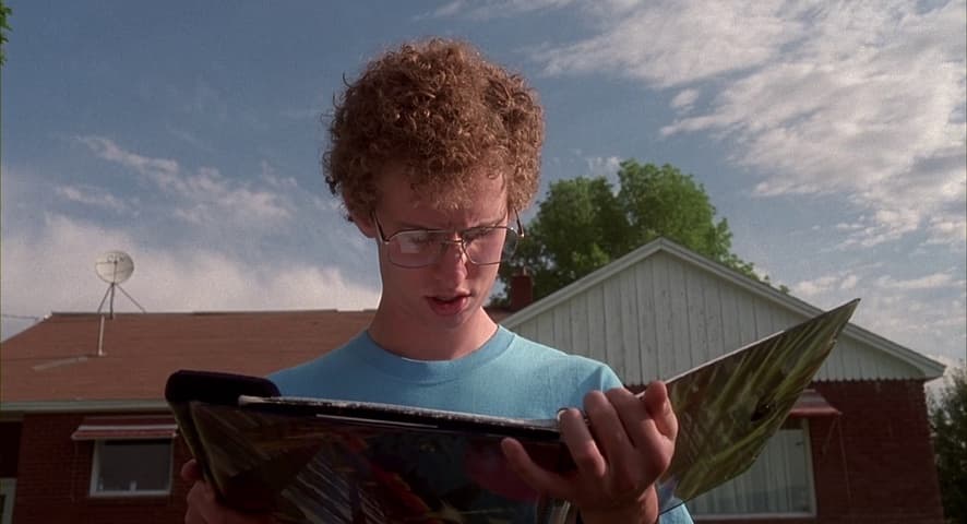 Napoleon Dynamite frame 3