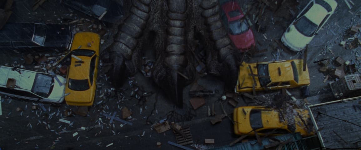 Godzilla, кадр 4