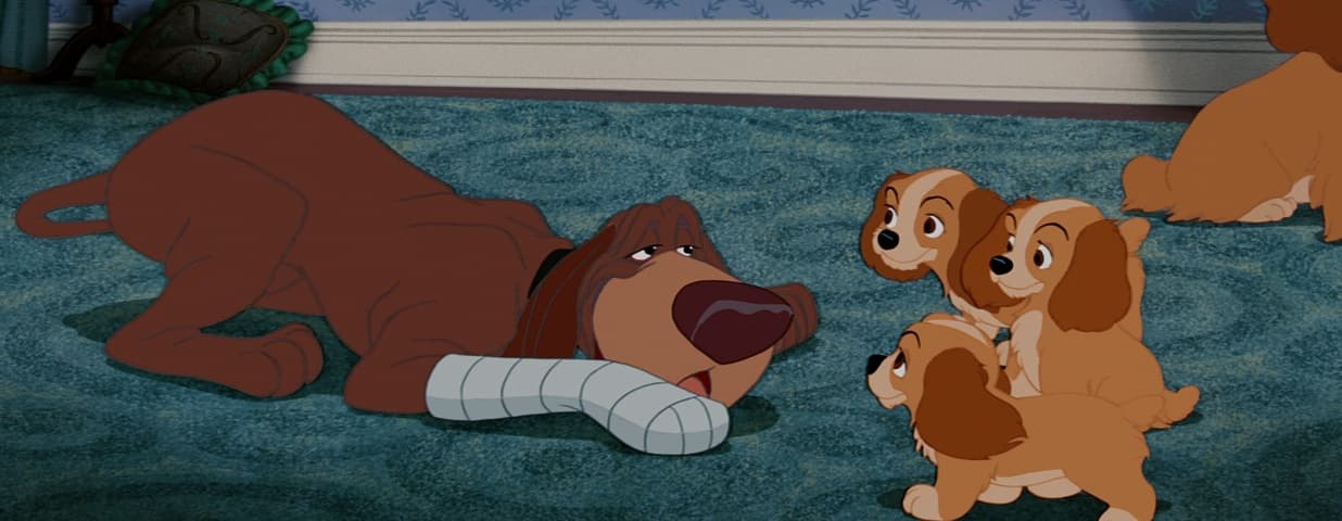 Lady and the Tramp frame 2