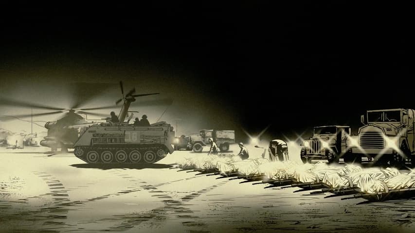 Waltz with Bashir frame 3