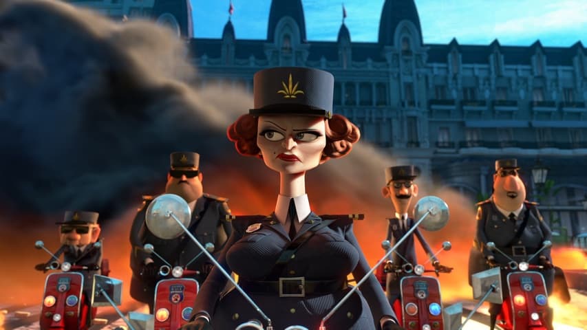 Image 4 de Madagascar 3: Europe's Most Wanted