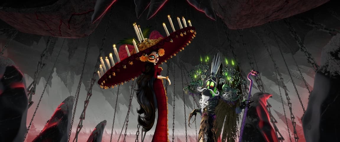 The Book of Life frame 2