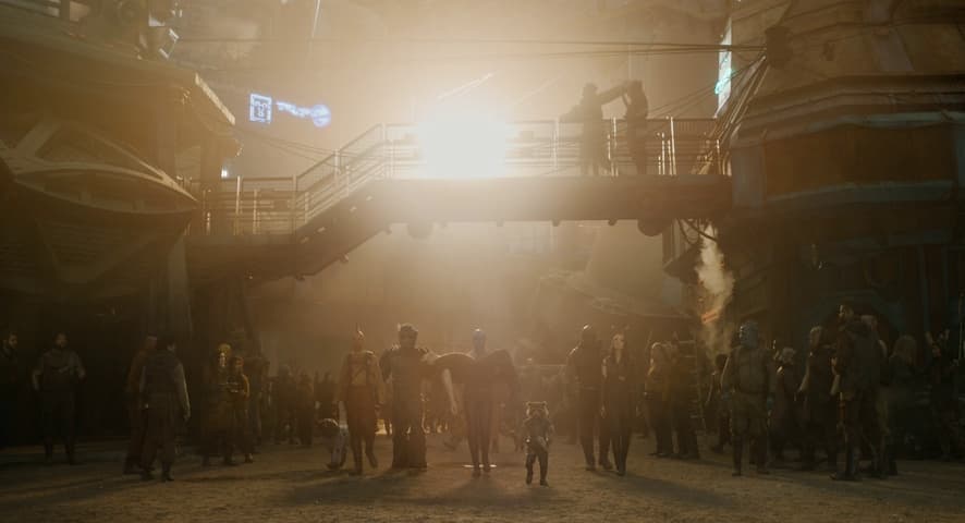 Guardians of the Galaxy Vol. 3 frame 3