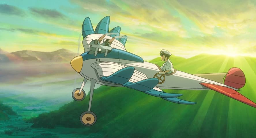 The Wind Rises, кадр 4