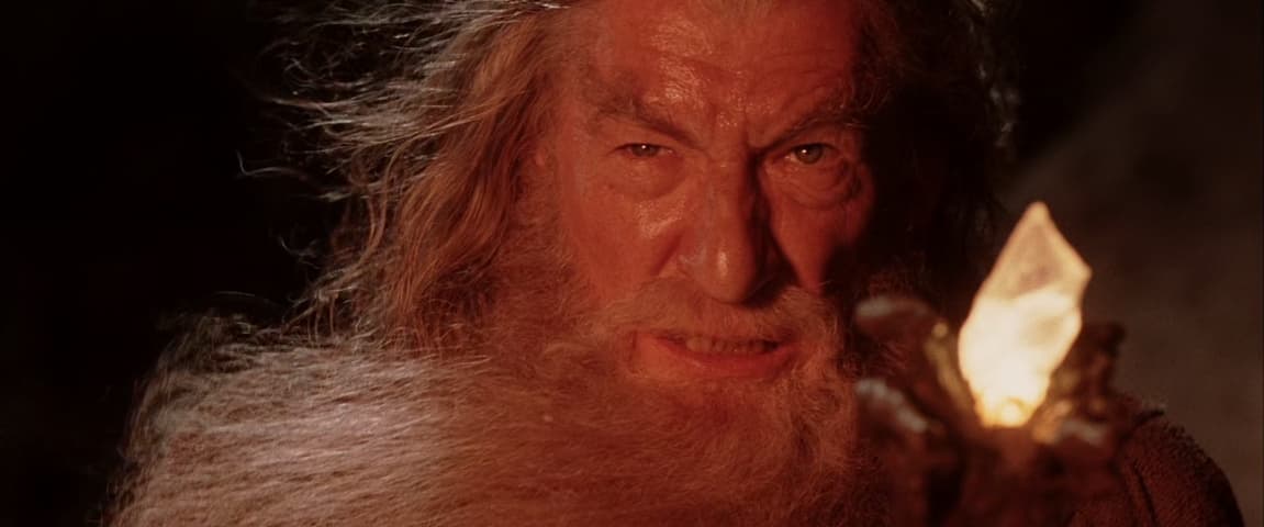 The Lord of the Rings: The Two Towers frame 1