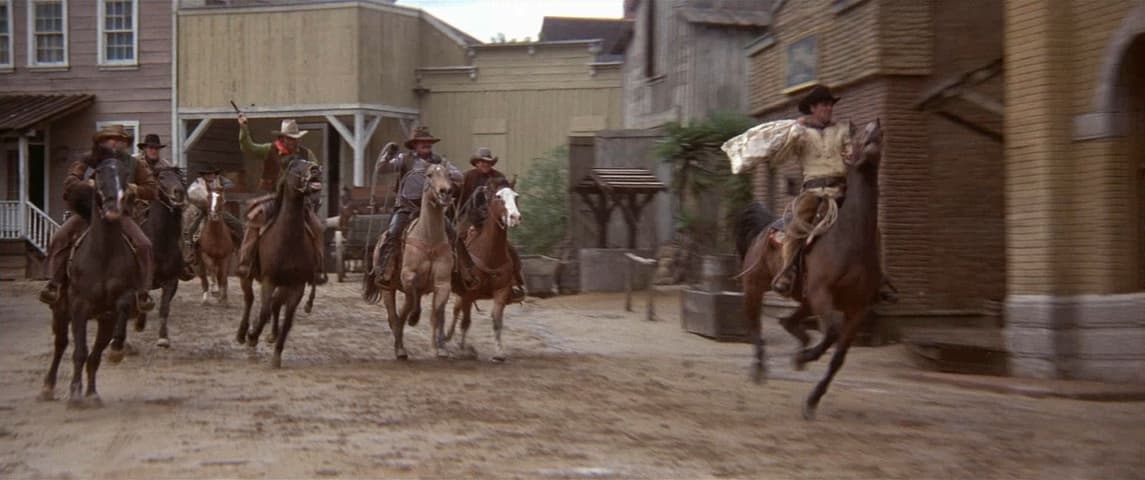 Blazing Saddles frame 2