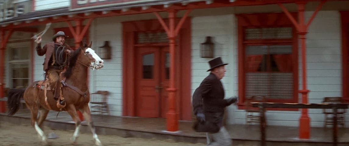 Blazing Saddles frame 3