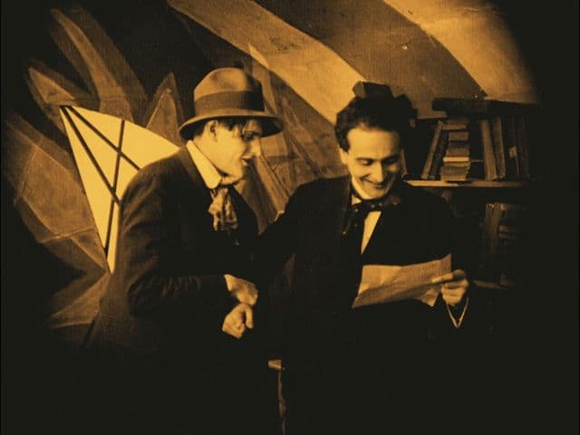 The Cabinet of Dr. Caligari frame 2