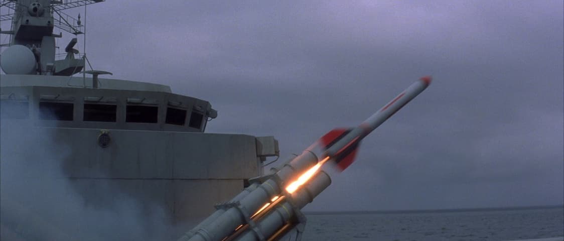 Tomorrow Never Dies frame 1