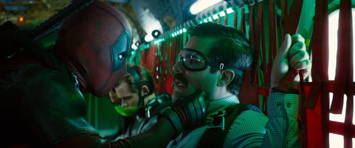 Deadpool 2 frame 3