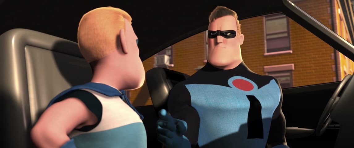 The Incredibles frame 1