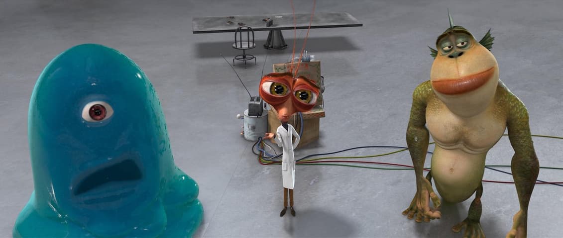Monsters vs Aliens, кадр 1