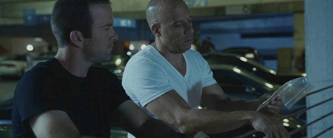 Furious 7, кадр 2