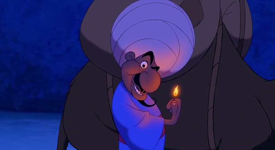 Aladdin frame 1