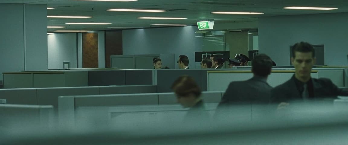 The Matrix, кадр 2