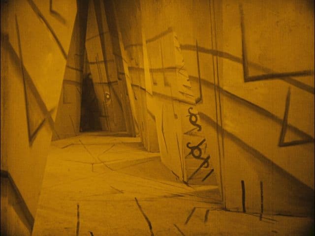 The Cabinet of Dr. Caligari frame 3