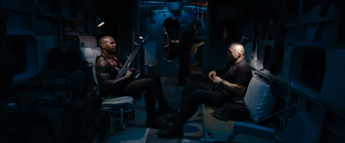 The Expendables frame 1