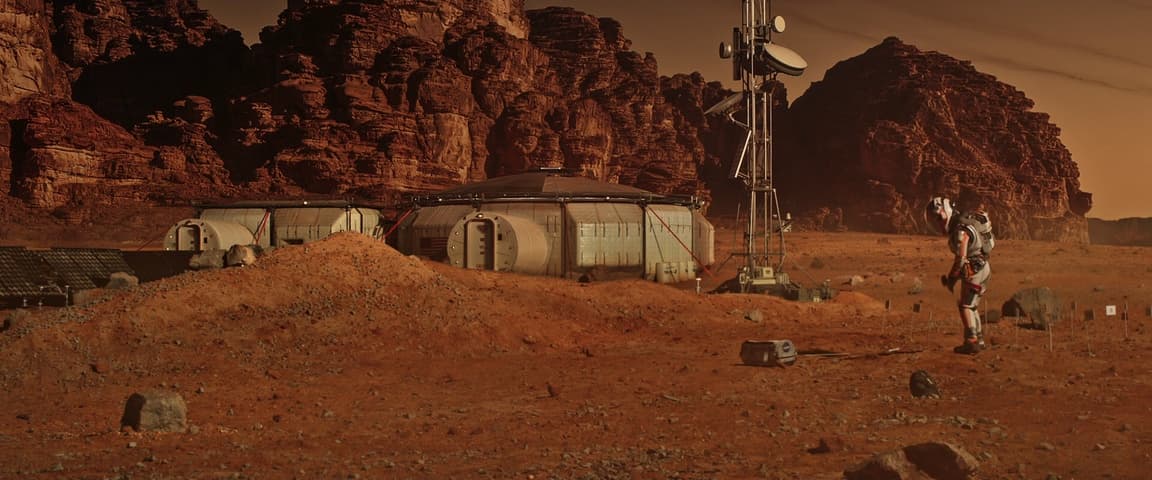 The Martian frame 4