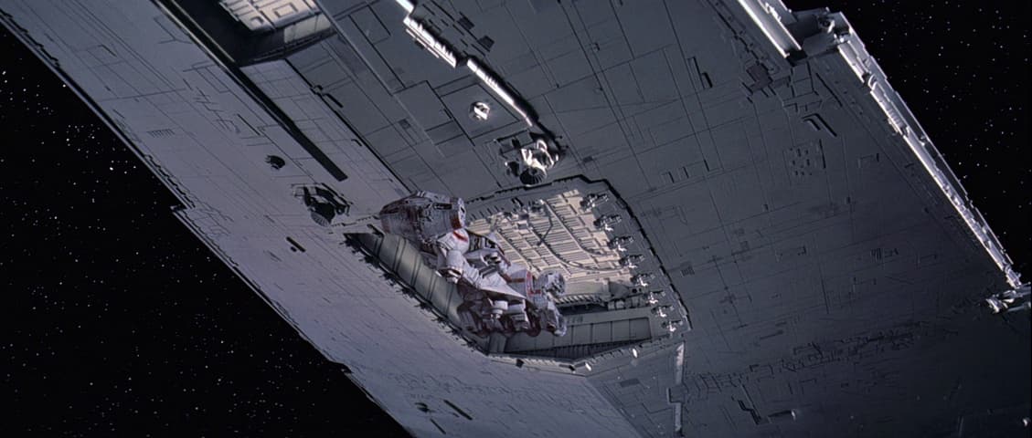 Star Wars frame 1