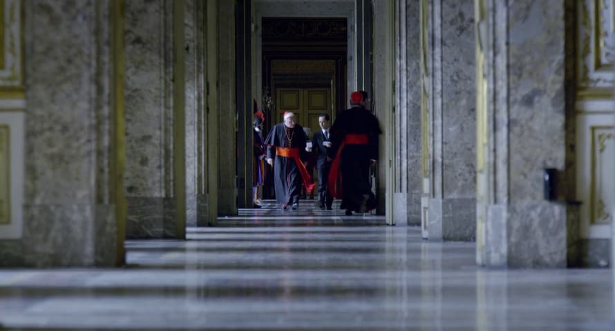 The Two Popes, кадр 1