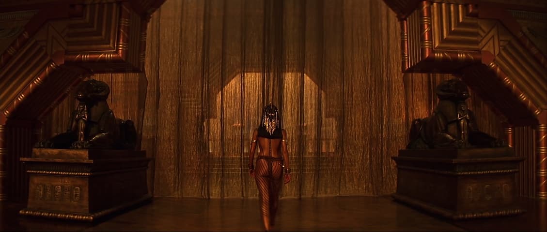 The Mummy frame 1
