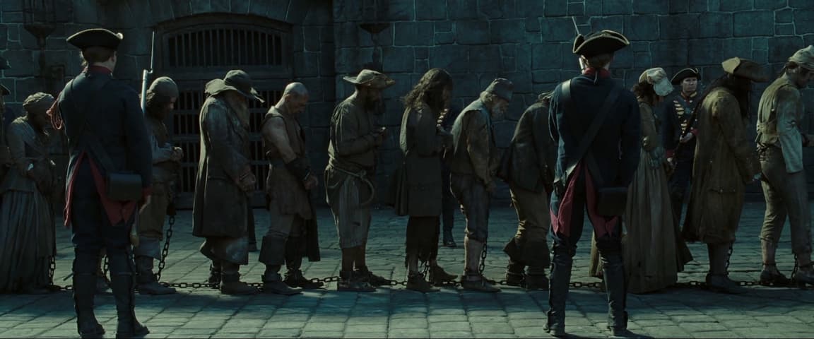 Pirates of the Caribbean: At World's End frame 3