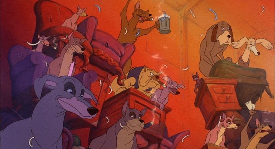 Image 4 de All Dogs Go to Heaven