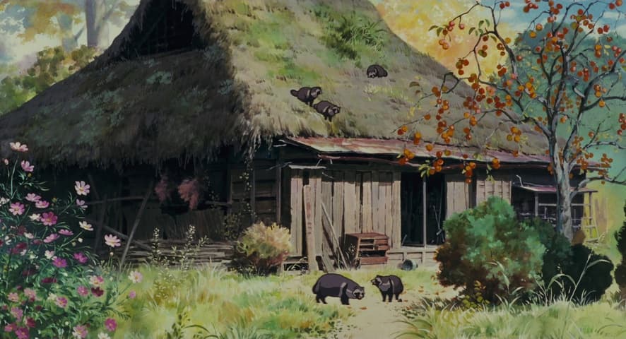 Image 2 de Pom Poko