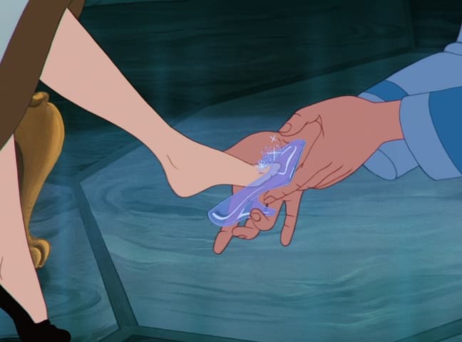 Cinderella frame 1