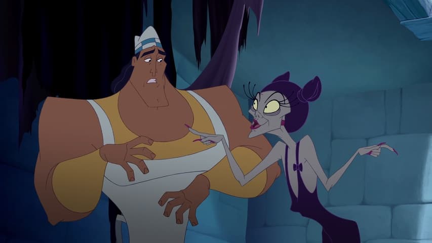 Kronk's New Groove frame 2