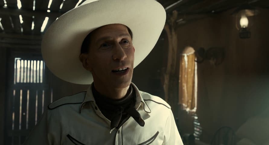 The Ballad of Buster Scruggs frame 3
