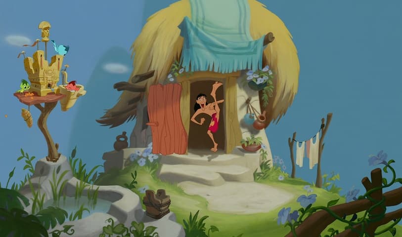 The Emperor's New Groove, кадр 1
