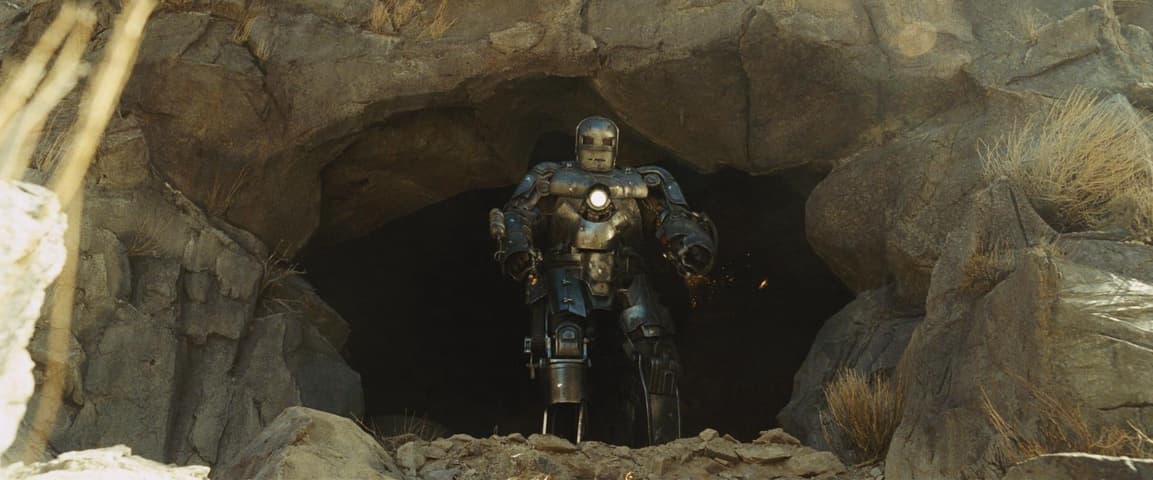 Iron Man, кадр 1