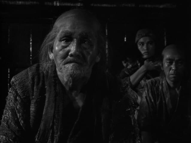 Seven Samurai frame 2