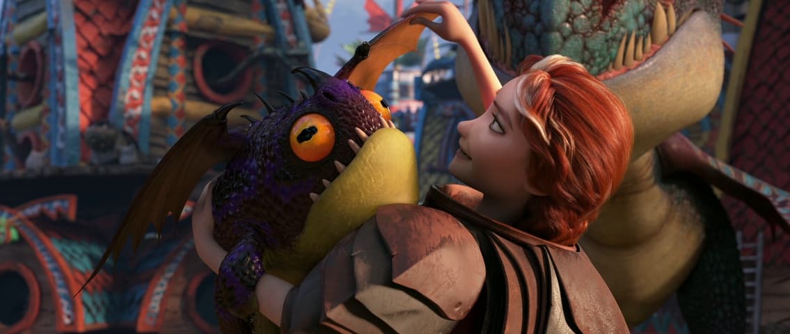 How to Train Your Dragon: The Hidden World frame 2