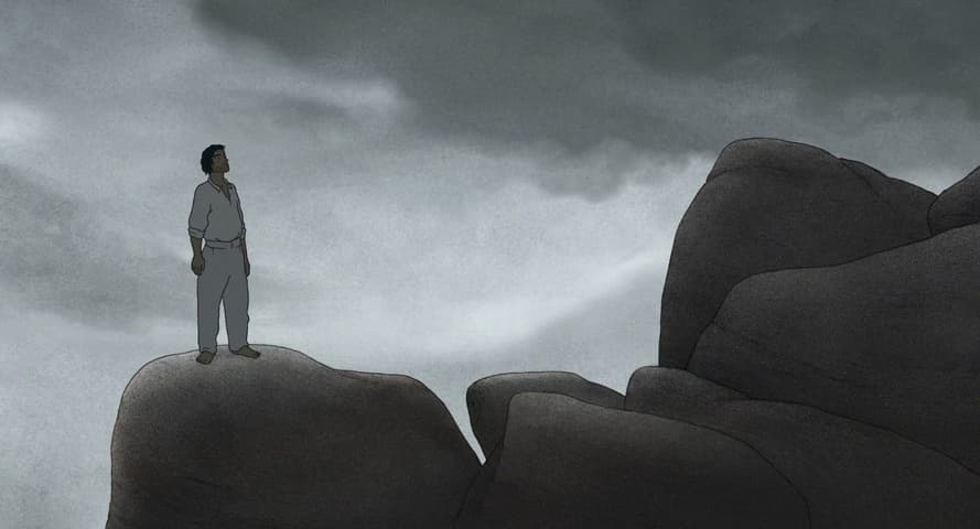 The Red Turtle frame 3